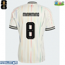 Japan Takumi Minamino #8 Bortedrakt VM 2026 Kortermet